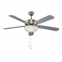 Trans Globe F-1034-ES BN - 52" FAN-ENERGY STAR-2LT-5 BLAD-3/4" DR